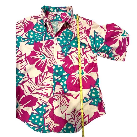 CATCHIT Men’s Vintage Hawaiian Shirt Size XL Very Good Condition - Picture 6 of 9